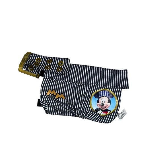 Disney Mickey Mouse Train Conductor Costume Tool Belt toddler preschool child - Picture 1 of 4